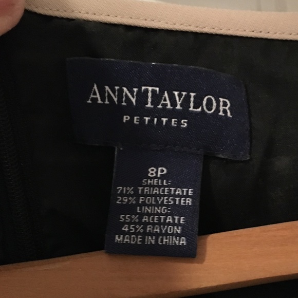 Ann Taylor Petite Sleeveless Sheath Dress - Picture 4 of 5